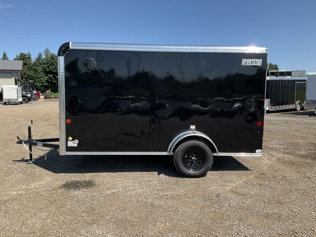 2024 Car Mate Trailers 6x12 Sportster Cargo Trailer