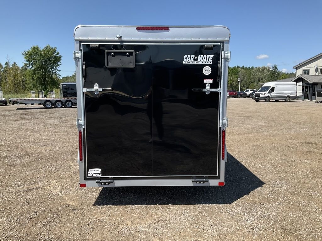 2024 Car Mate Trailers 6x12 Sportster Cargo Trailer