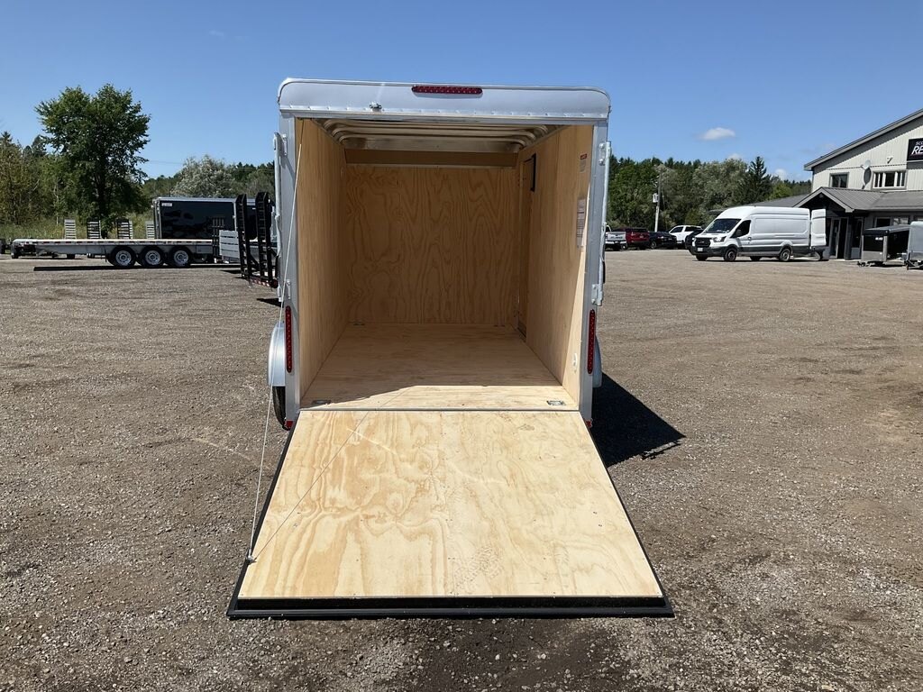 2024 Car Mate Trailers 6x12 Sportster Cargo Trailer