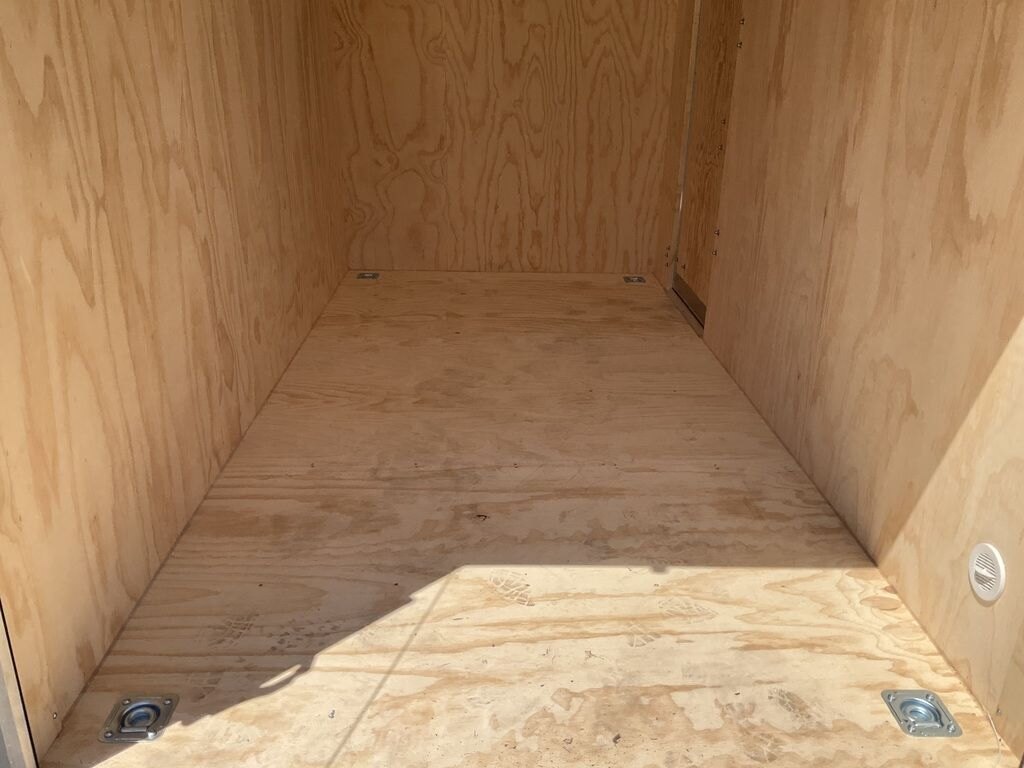 2024 Car Mate Trailers 6x12 Sportster Cargo Trailer