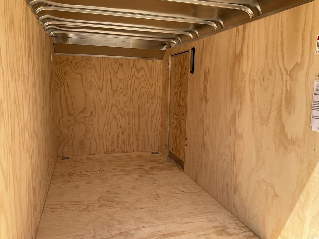 2024 Car Mate Trailers 6x12 Sportster Cargo Trailer