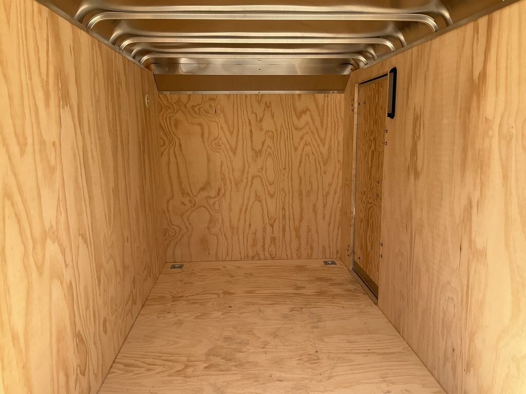 2024 Car Mate Trailers 6x12 Sportster Cargo Trailer