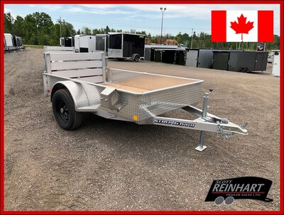 2026 Strong Haul 5x8 All Aluminum Utility Trailer