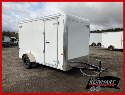 2026 Car Mate Trailers 6x12 Sportster Cargo Trailer