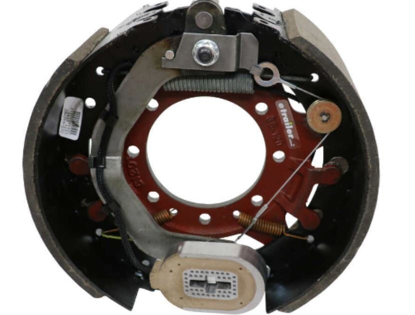 LH Dexter 12 1/4 x 5 Brake Assembly