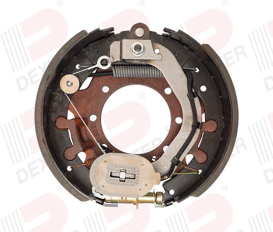RH Dexter 12 1/4 x 5 Brake Assembly