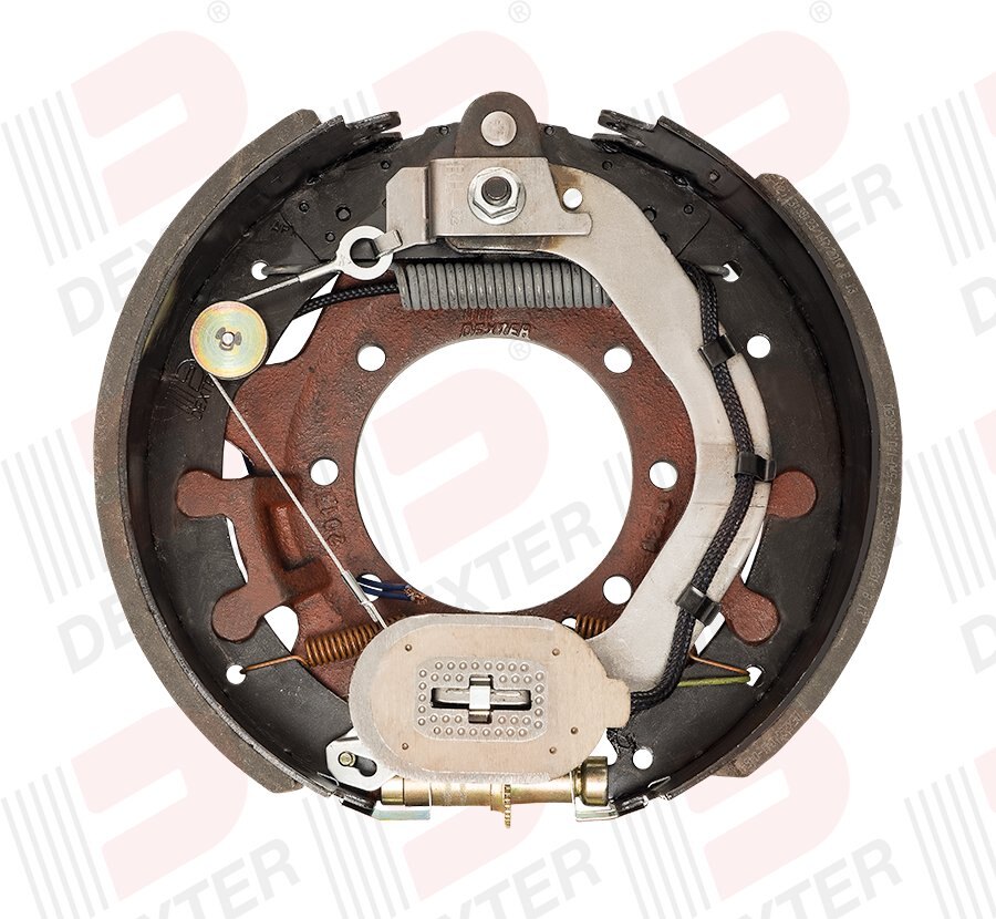 RH Dexter 12 1/4 x 5 Brake Assembly