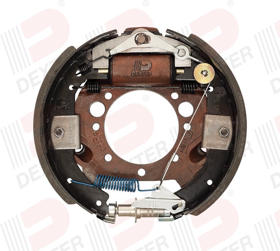 LH Dexter 12 1/4 x 3 3/8 Brake Assembly