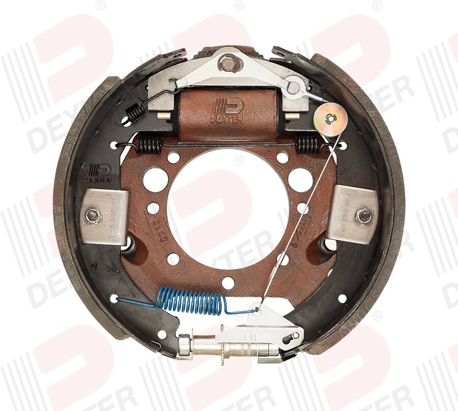 LH Dexter 12 1/4 x 4 Brake Assembly