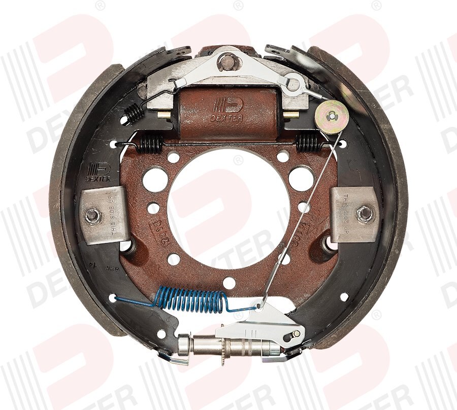 LH Dexter 12 1/4 x 5 Brake Assembly