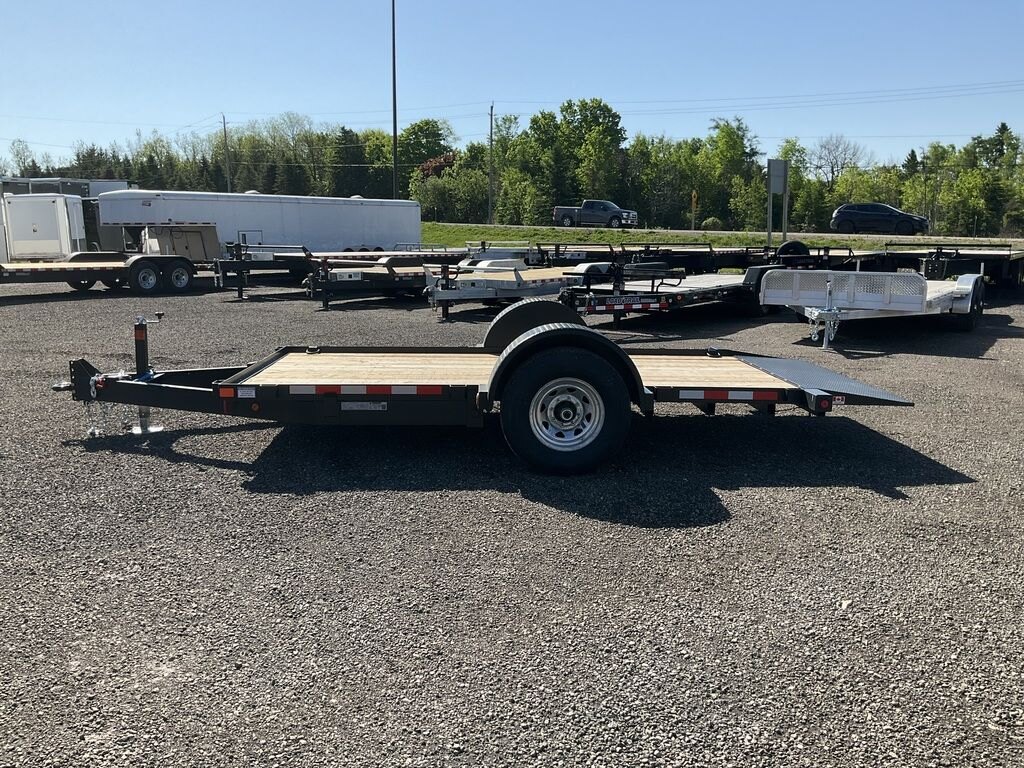2025 Canada Trailers 6x14 Manual Tilt Trailer