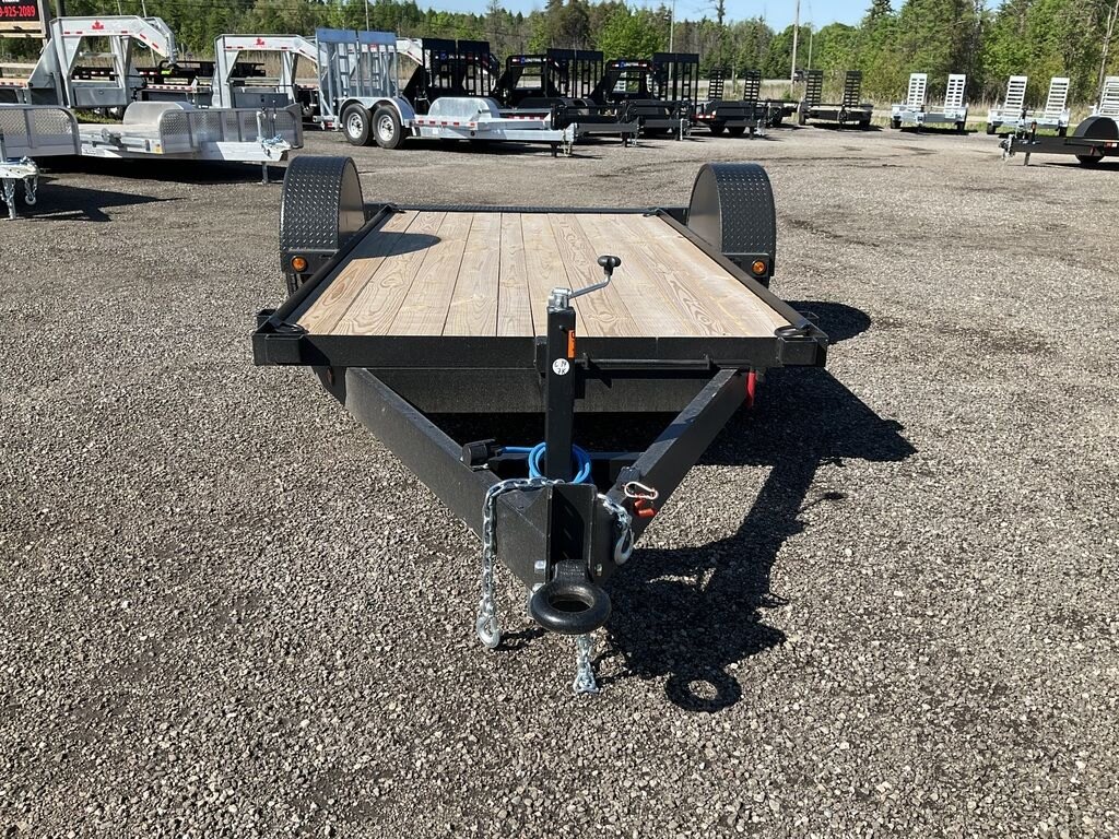 2025 Canada Trailers 6x14 Manual Tilt Trailer