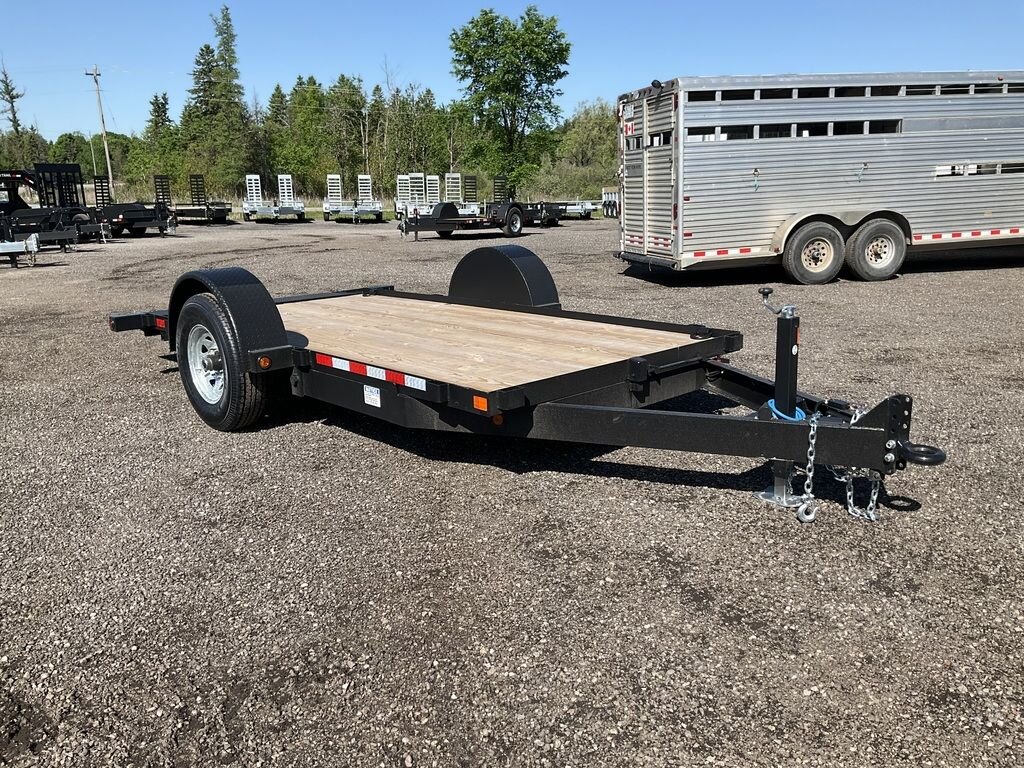 2025 Canada Trailers 6x14 Manual Tilt Trailer
