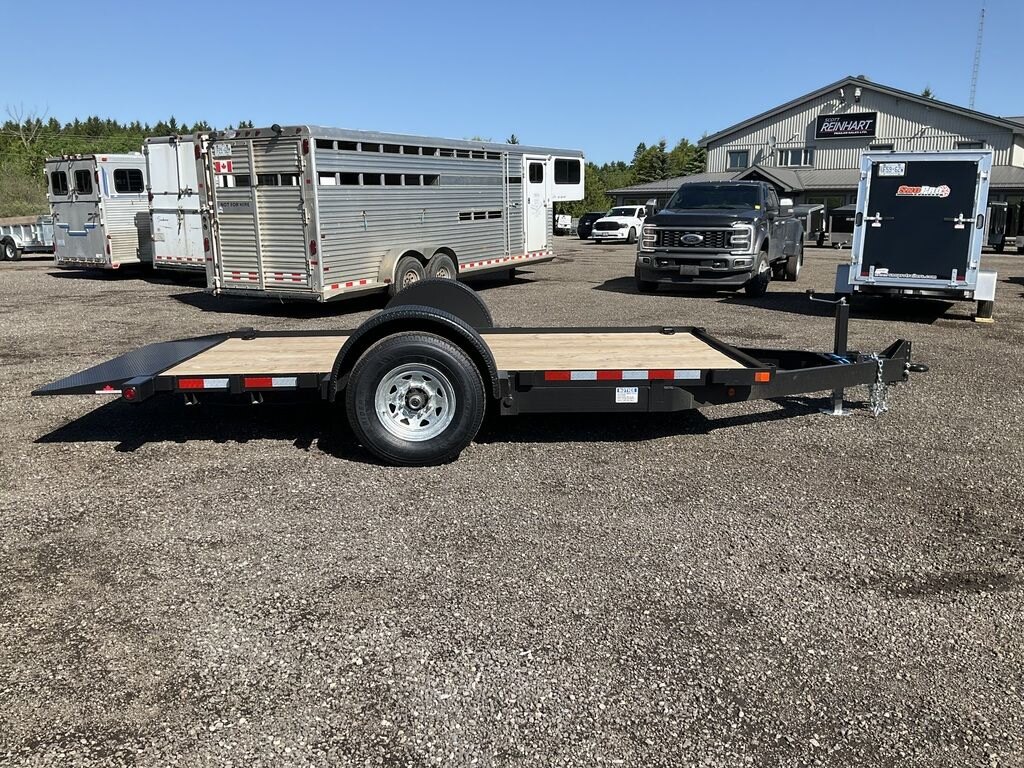2025 Canada Trailers 6x14 Manual Tilt Trailer