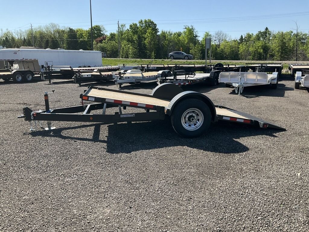 2025 Canada Trailers 6x14 Manual Tilt Trailer