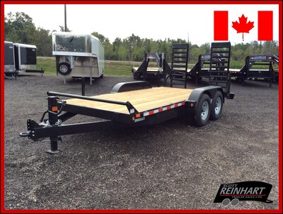 2026 Canada Trailers 82x16 7 Ton Equipment Trailer