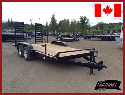 2026 Canada Trailers 82x16 5 Ton Equipment Trailer