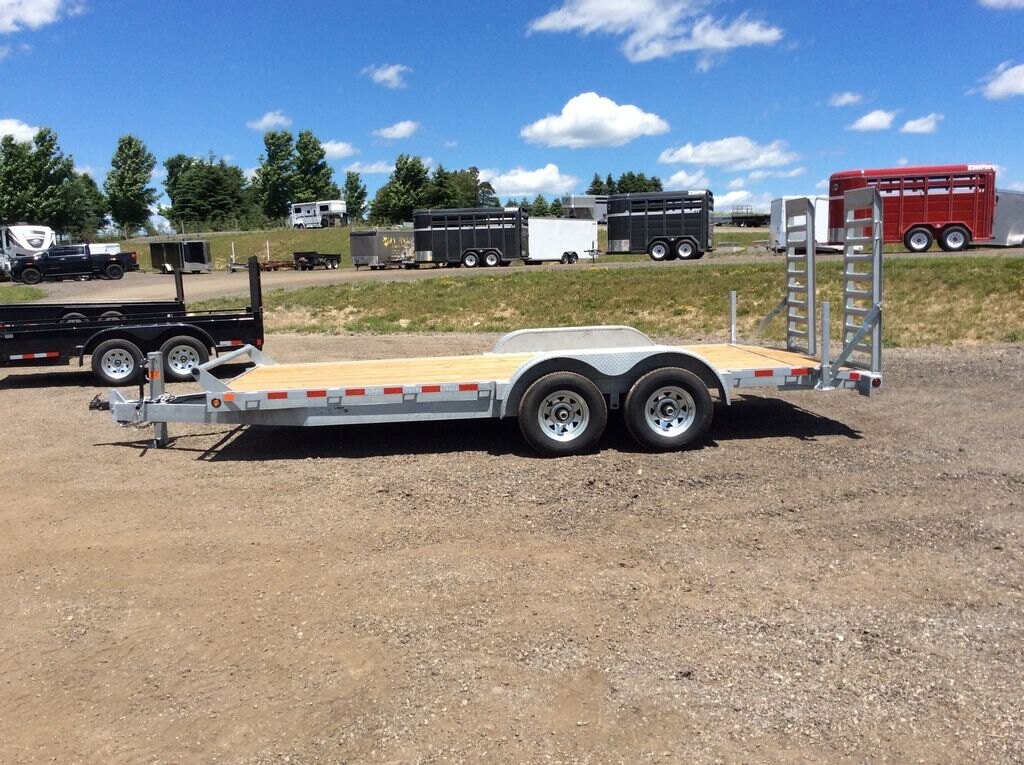2026 Canada Trailers 82x18 5 Ton Galvanized Equipment Trailer