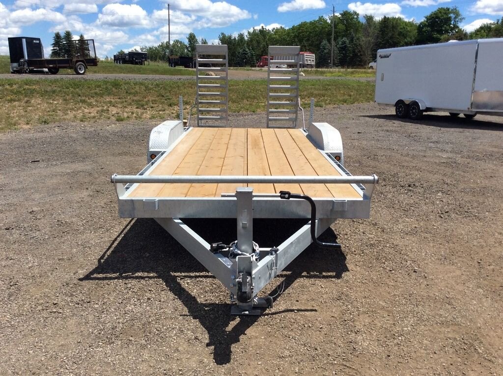 2026 Canada Trailers 82x18 5 Ton Galvanized Equipment Trailer