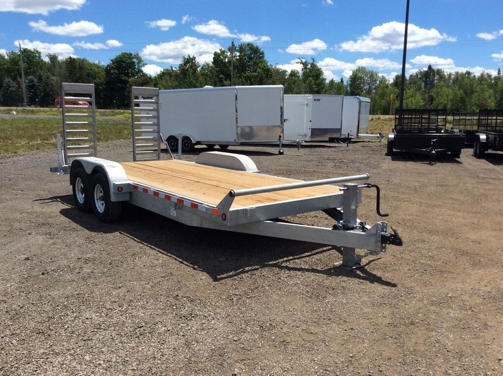 2026 Canada Trailers 82x18 5 Ton Galvanized Equipment Trailer