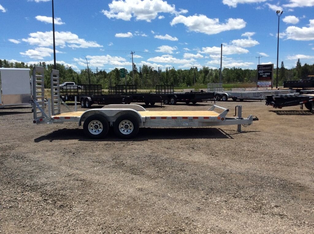 2026 Canada Trailers 82x18 5 Ton Galvanized Equipment Trailer