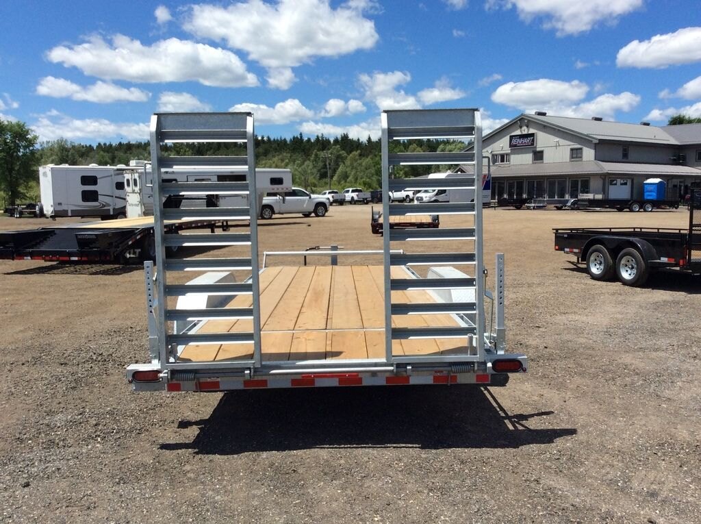 2026 Canada Trailers 82x18 5 Ton Galvanized Equipment Trailer