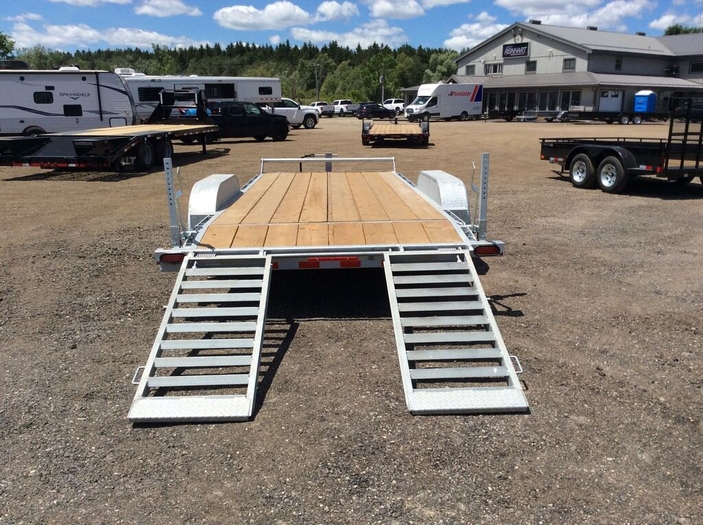 2026 Canada Trailers 82x18 5 Ton Galvanized Equipment Trailer