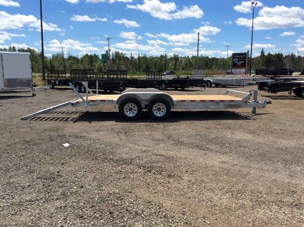 2026 Canada Trailers 82x18 5 Ton Galvanized Equipment Trailer