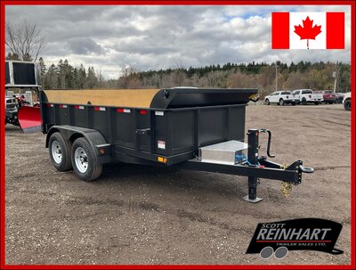 2026 Canada Trailers 6x12 5 Ton Dump Trailer