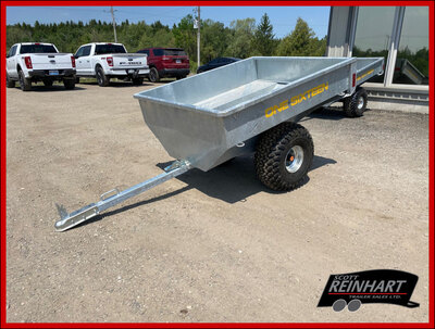 2025 Bau-Tec 4x5 Galvanized Bush Buggy