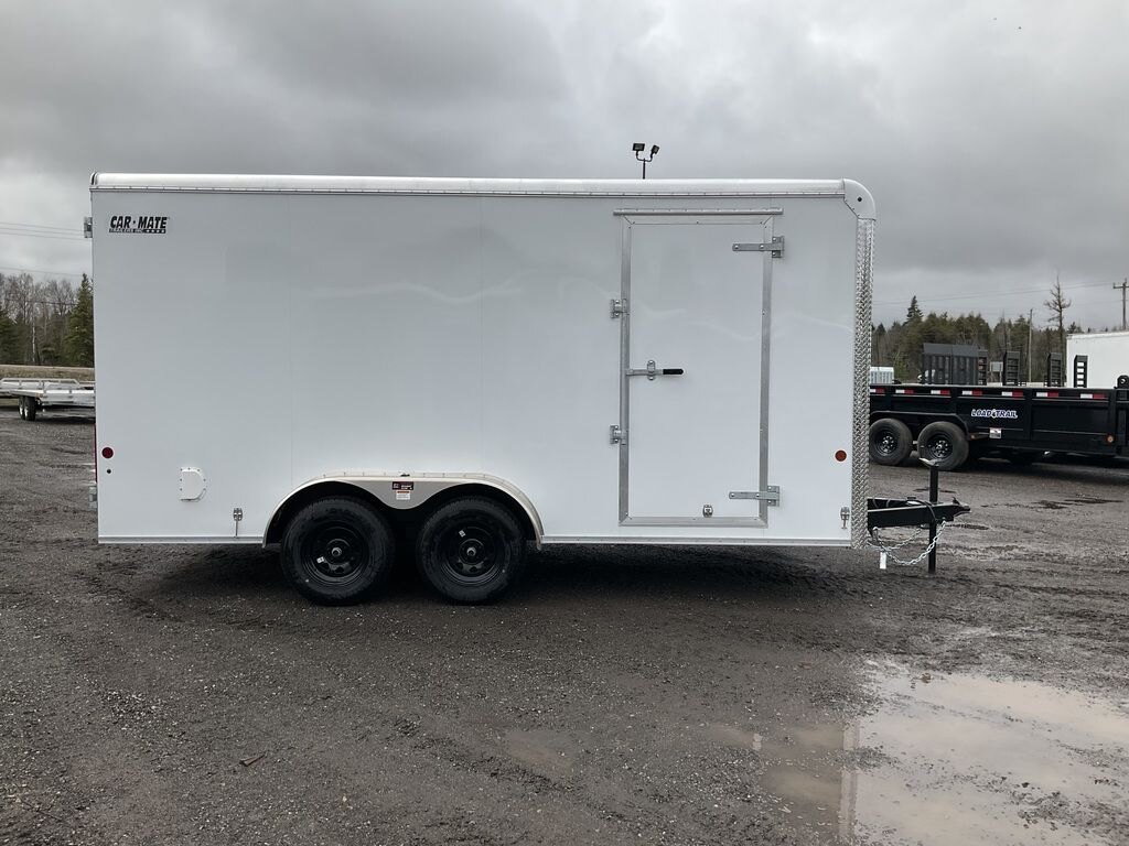 2026 Car Mate Trailers 7x16 HD Custom Cargo Trailer