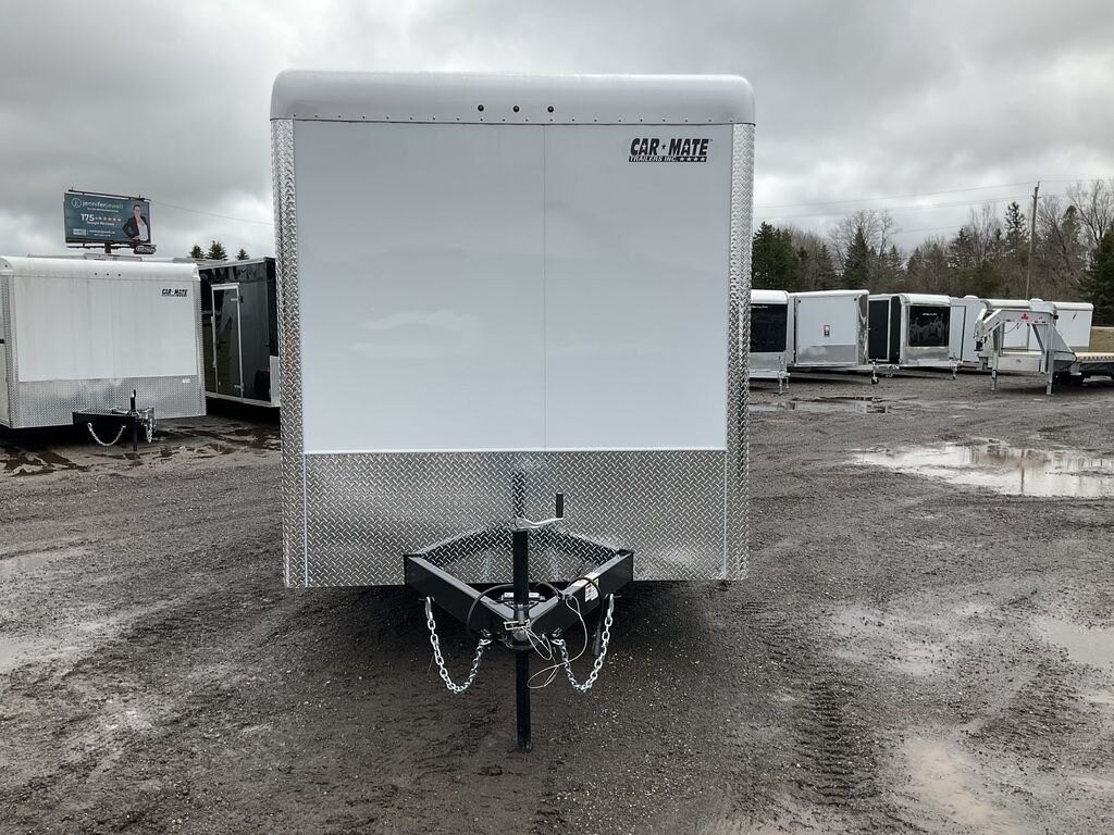 2026 Car Mate Trailers 7x16 HD Custom Cargo Trailer