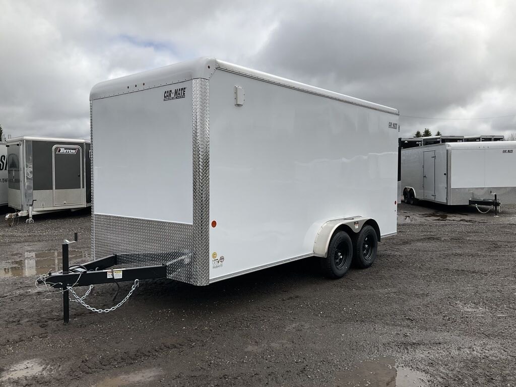 2026 Car Mate Trailers 7x16 HD Custom Cargo Trailer