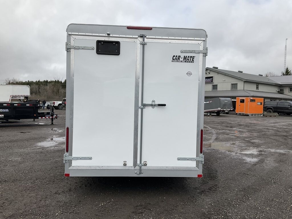 2026 Car Mate Trailers 7x16 HD Custom Cargo Trailer