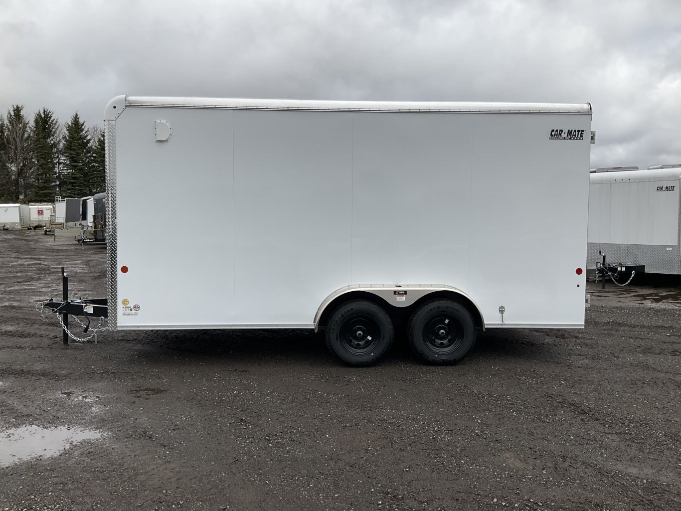 2026 Car Mate Trailers 7x16 HD Custom Cargo Trailer