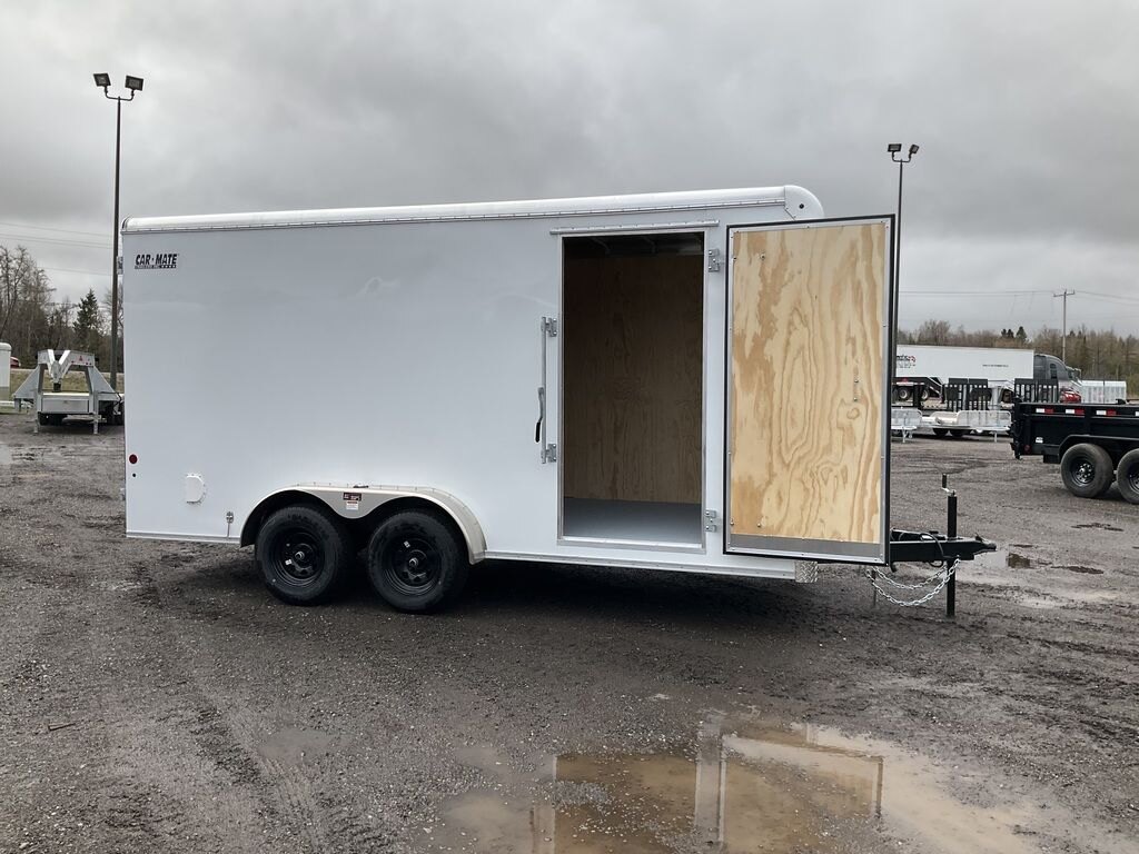 2026 Car Mate Trailers 7x16 HD Custom Cargo Trailer