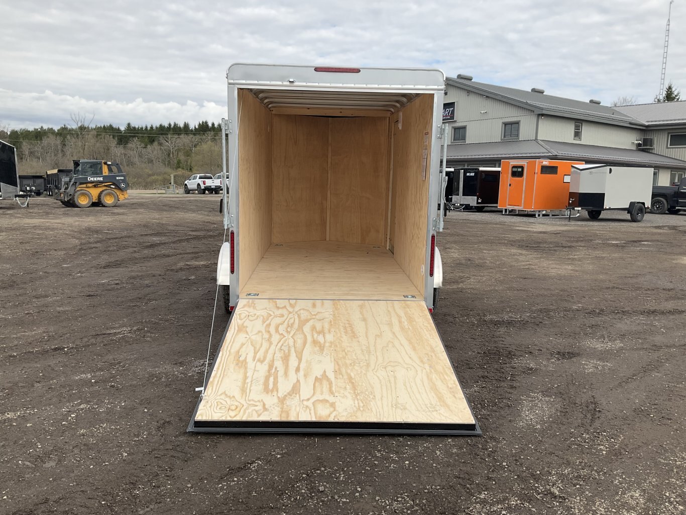 2026 Car Mate Trailers 6x12 Plus V Nose Liberty Sport Cargo Trailer