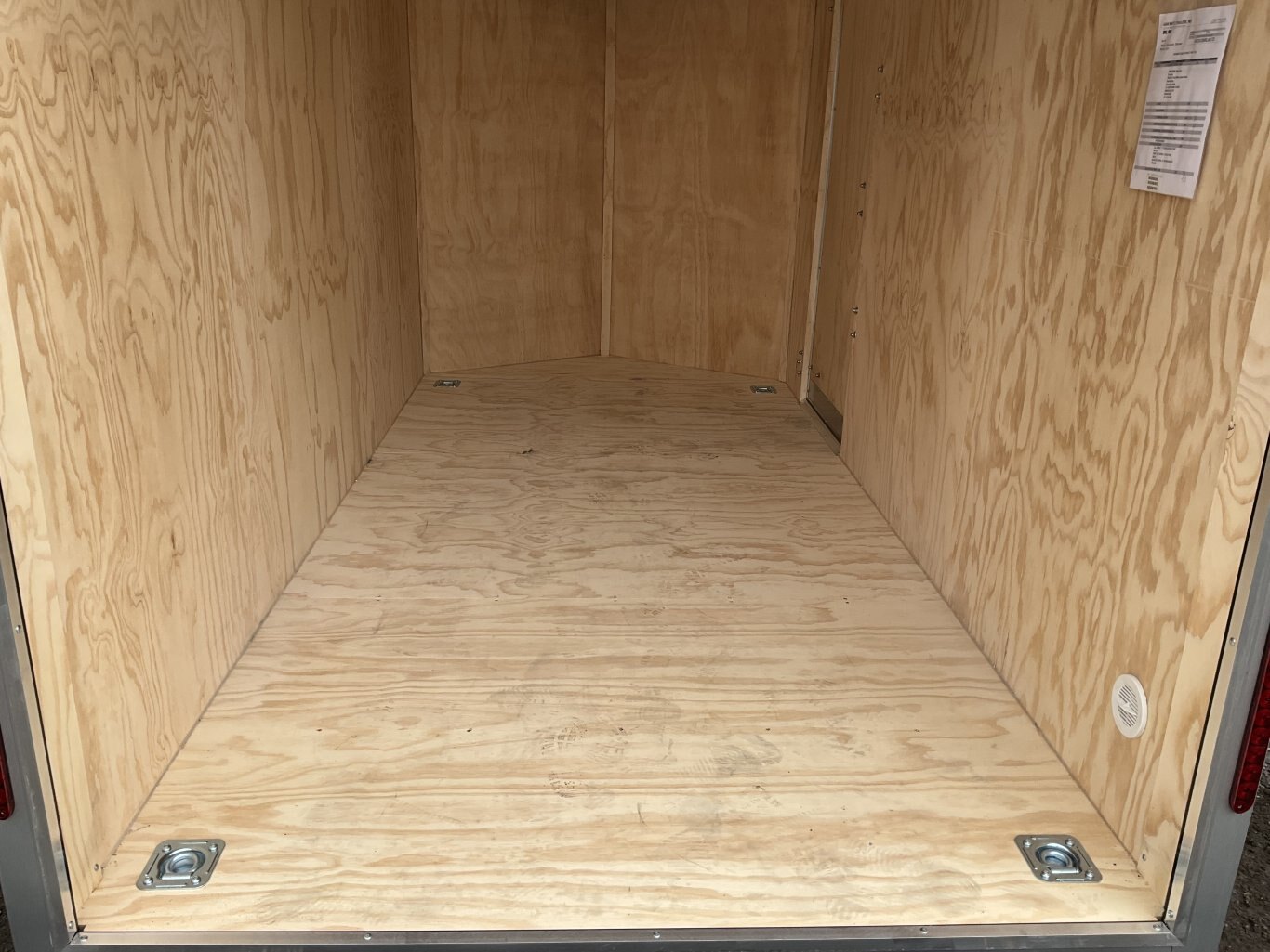 2026 Car Mate Trailers 6x12 Plus V Nose Liberty Sport Cargo Trailer