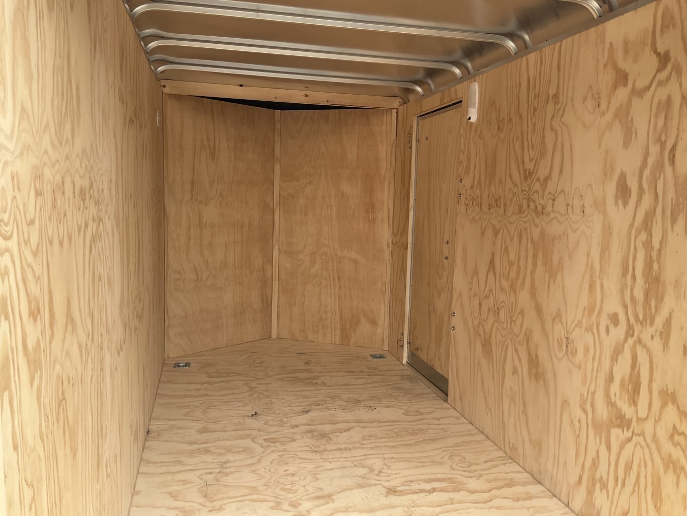 2026 Car Mate Trailers 6x12 Plus V Nose Liberty Sport Cargo Trailer