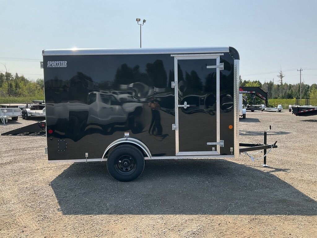 2025 Car Mate Trailers 6x12 Sportster Cargo Trailer