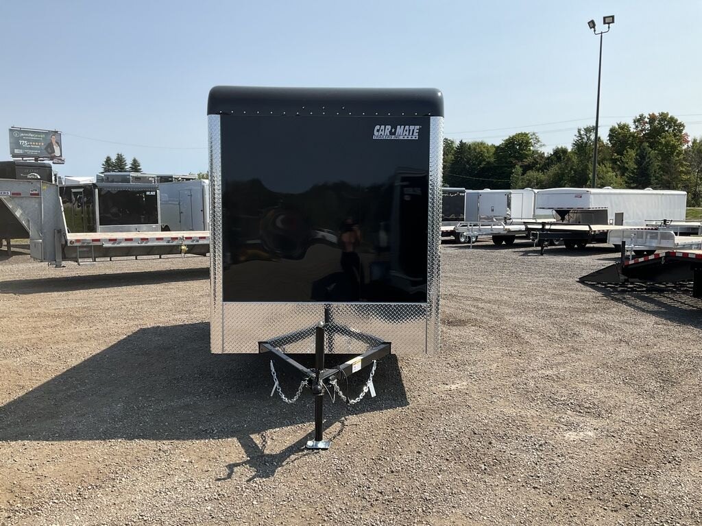 2025 Car Mate Trailers 6x12 Sportster Cargo Trailer