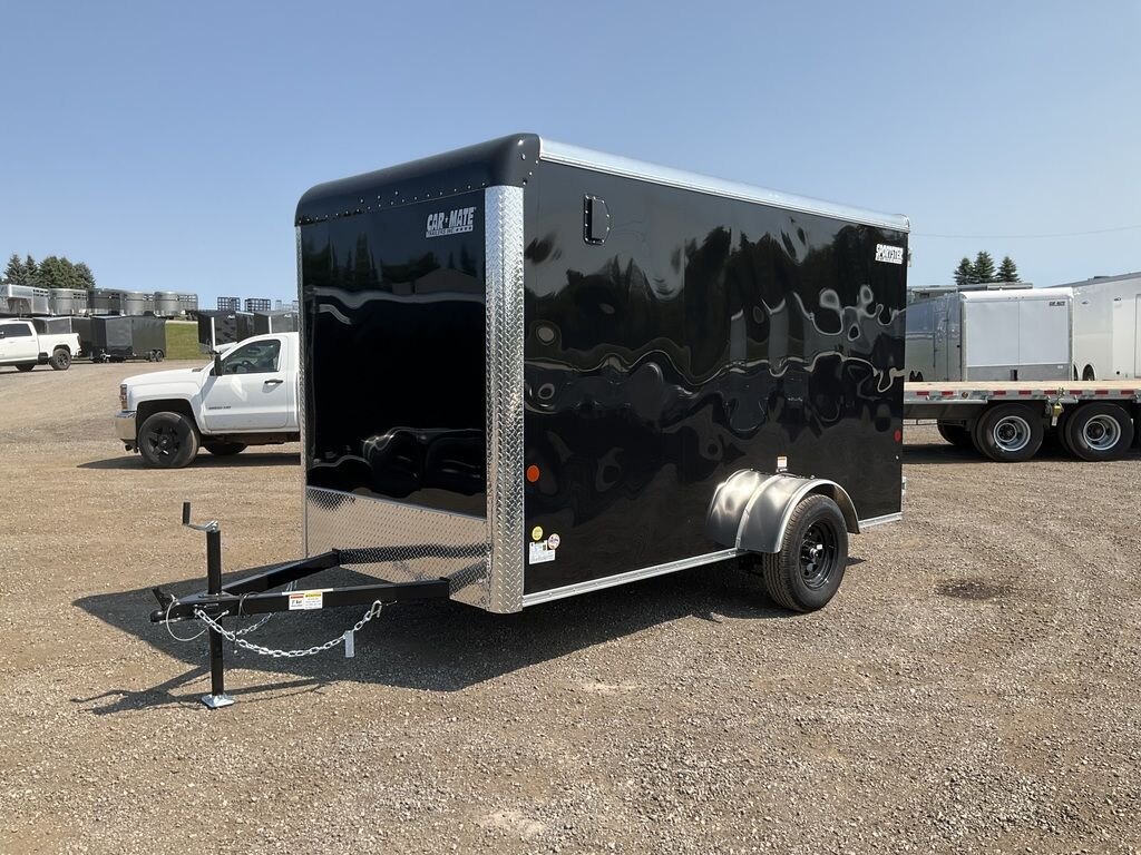 2025 Car Mate Trailers 6x12 Sportster Cargo Trailer