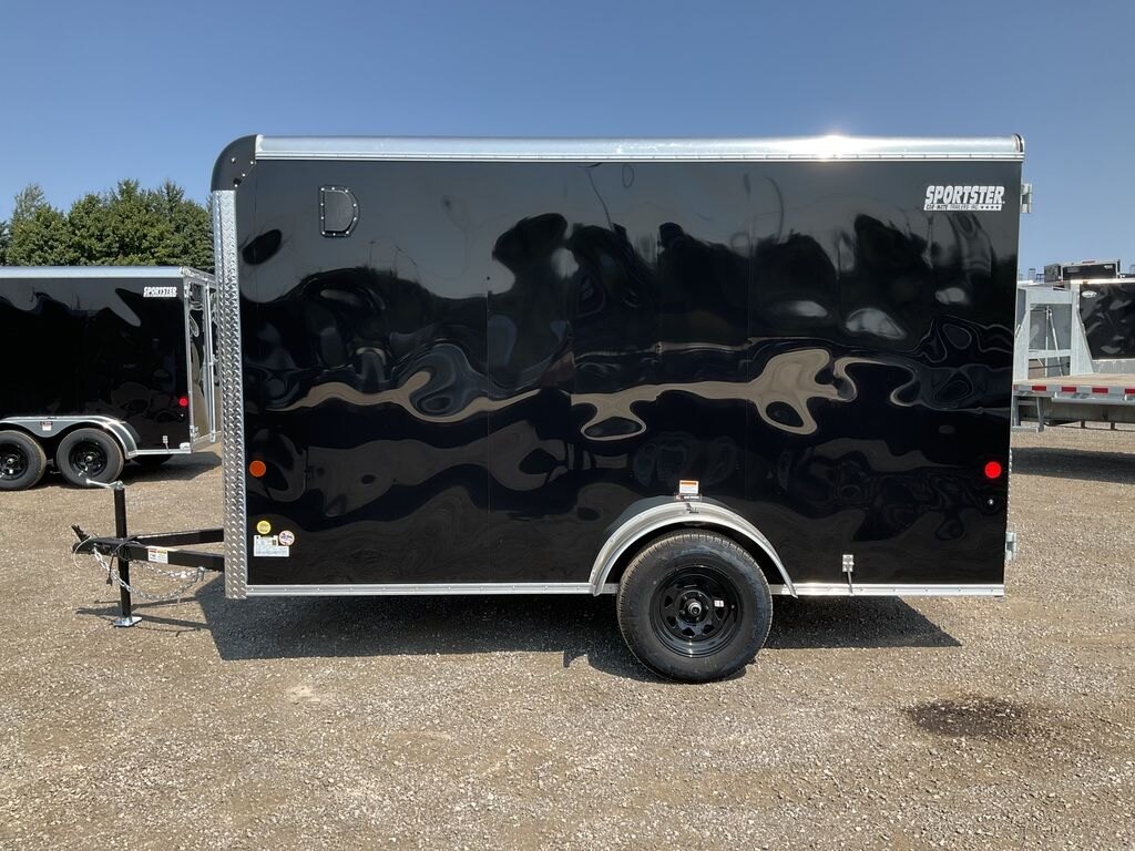 2025 Car Mate Trailers 6x12 Sportster Cargo Trailer