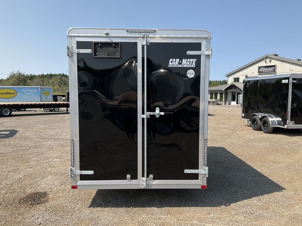 2025 Car Mate Trailers 6x12 Sportster Cargo Trailer