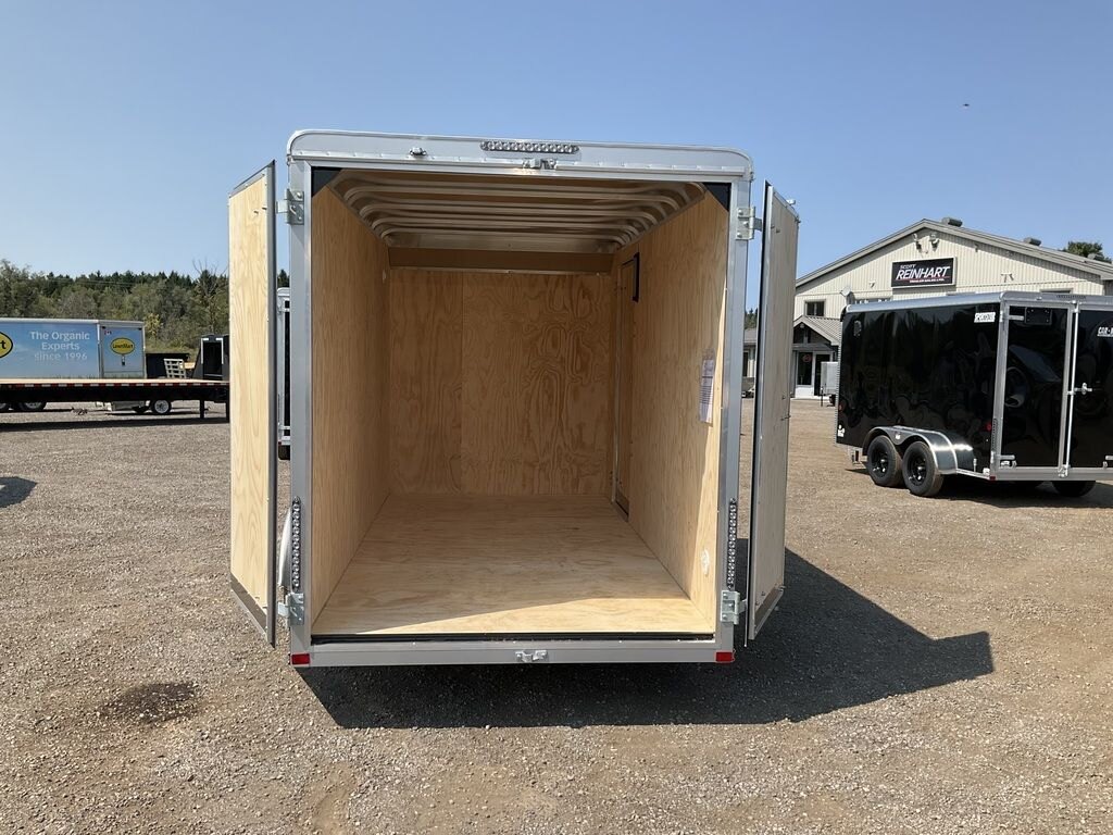 2025 Car Mate Trailers 6x12 Sportster Cargo Trailer