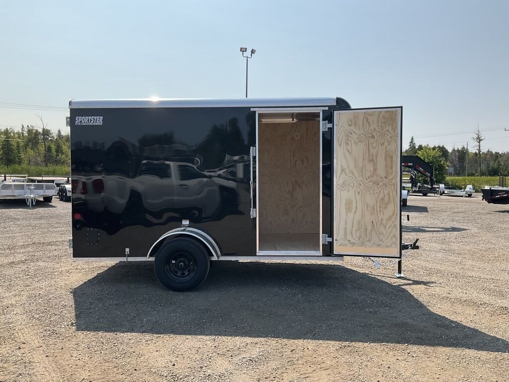 2025 Car Mate Trailers 6x12 Sportster Cargo Trailer