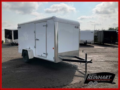2025 Car Mate Trailers 6x12 Custom Cargo Trailer