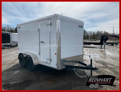 2026 Car Mate Trailers 6x12 HD Sportster Cargo Trailer