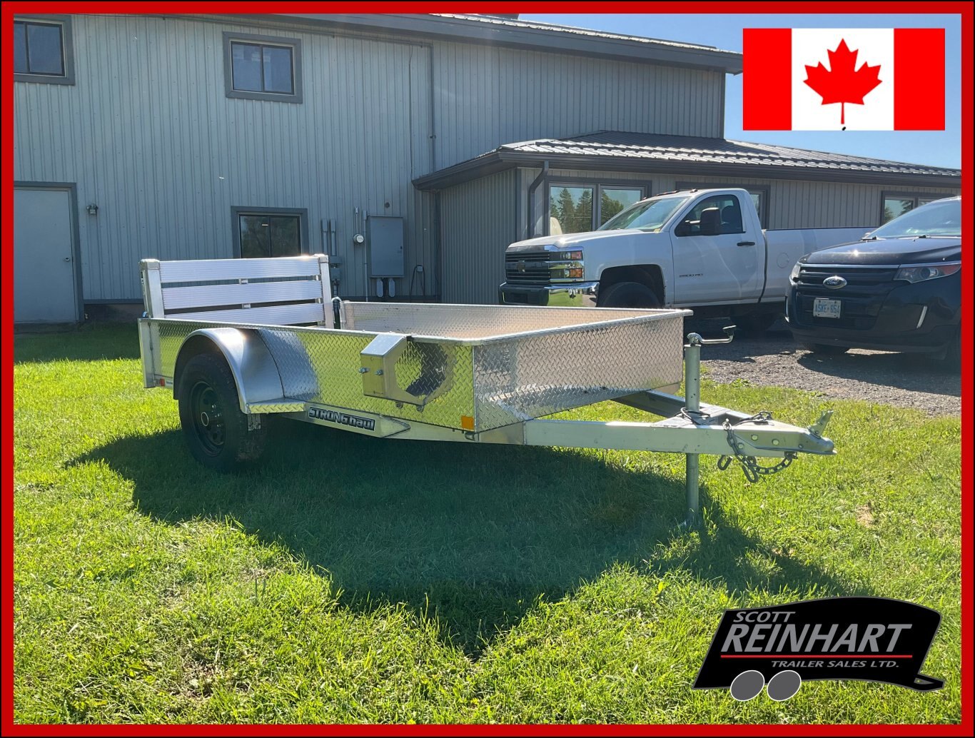 2026 Strong Haul 5x10 All Aluminum Utility Trailer