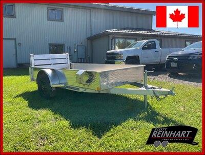 2025 Strong Haul 5x10 All Aluminum Utility Trailer